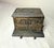 1920s Antique Ornate Eastlake Bronze Patinated Metal Cigarette Dispenser Box Jar For Sale - Image 5 of 13