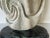 Green Vintage R. D. Applebaum Abstract Free- Form Hand-Carved Marble Sculpture/ Sold For Sale - Image 8 of 12