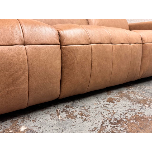 Living Spaces Miles Power Recliner Sofa, Set For Sale - Image 10 of 12