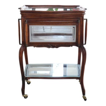 Italian Tea Trolley, 1920s For Sale