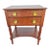 Antique American Early 19th Century Cherry 2 Drawer Work Table For Sale