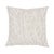 Contemporary Schumacher Solandra Vine Pillow in Natural For Sale