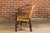 Vintage Old Hickory Hoop Settee with Woven Rattan Back and Seat For Sale - Image 9 of 12