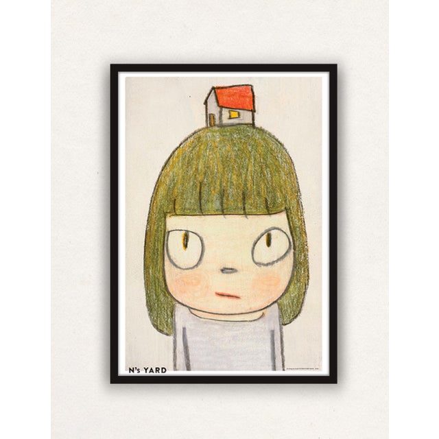 Yoshitomo Nara, Thinking My Home, 2021, Paper, in New conditions. Designed from 2000