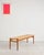 Wood Long Teak Bench with Paper Cord Weaving by Niels O. Møller for j.l. Møllers, Denmark, 1960s For Sale - Image 7 of 18