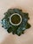 Vintage Strawberry Leaf Majolica Serving Dish/Bowl Great Condition, No chips or cracks. Made in Portugal. Food safe. See...