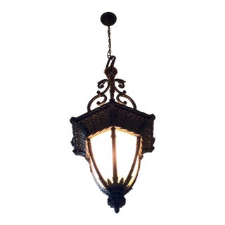 Grand Castile Outdoor Pendant From Fine Art Handcrafted Lighting (Style #234742) For Sale