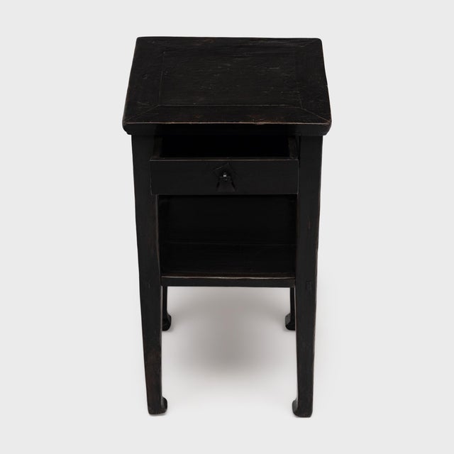 Chinese Chinese Provincial Incense Table With Drawer, C. 1900 For Sale - Image 3 of 5