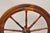 Antique Canadian Country Primitive Pine Wood Colonial Wooden Spinning Wheel For Sale - Image 4 of 12