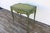 Green 1950s French Provincial Hand-Painted Writing Table / Vanity Desk For Sale - Image 8 of 18