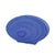 Blue Radiant Blue Wide Ceramic Vase For Sale - Image 8 of 11