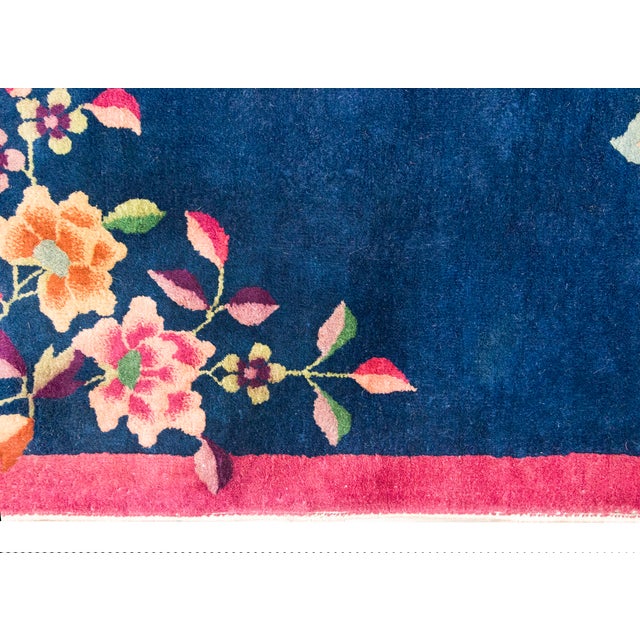 Early 20th Century Chinese Art Deco Rug For Sale - Image 4 of 12
