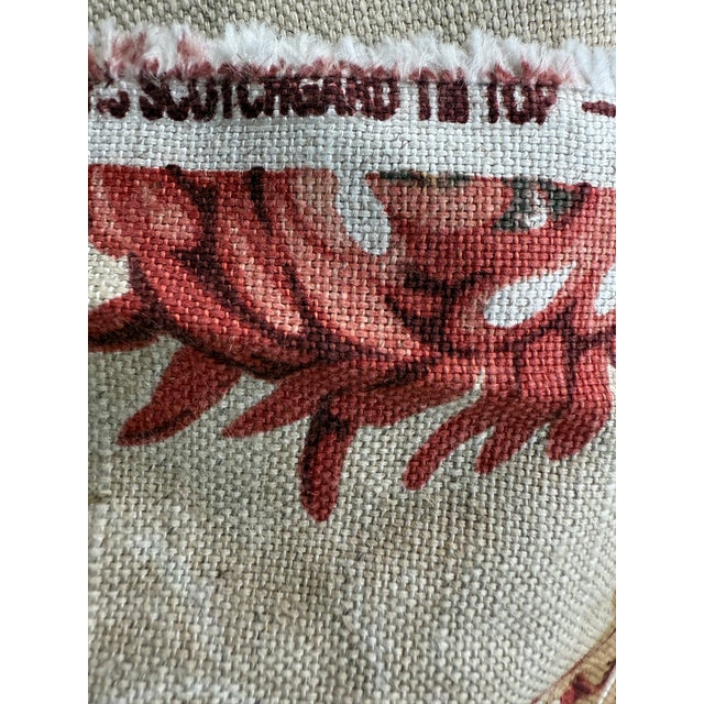 1970s Mid-Century Modern Custom Drapery With Valance- 11 Piecrs For Sale - Image 9 of 11