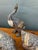 Vintage Carved Wood Goose Sculptures - Set of 3 For Sale - Image 9 of 18