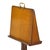 Wood Antique 1900s Arts and Crafts Quartersawn Oak Double-Sided Duet Music Stand W/ Lyre Shaped Pedestal For Sale - Image 7 of 18