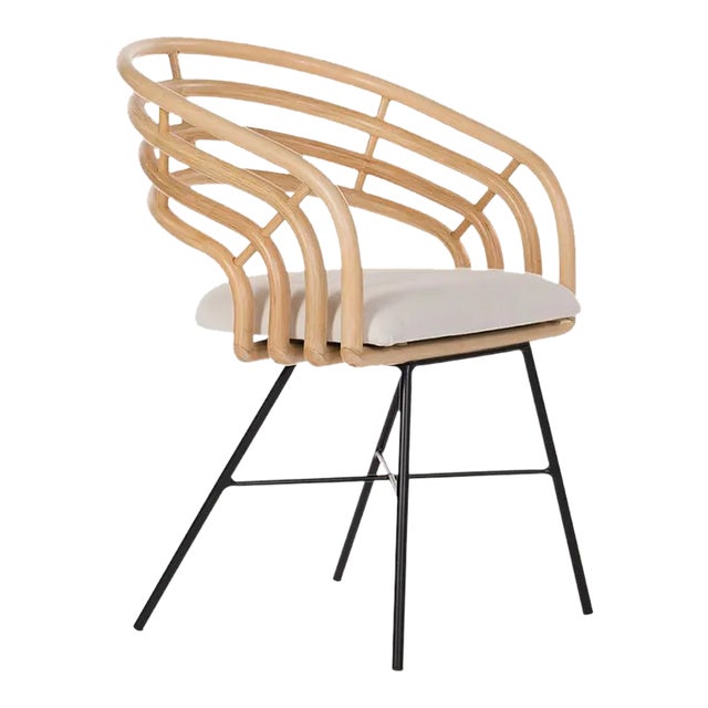 Madrid Chair, Natural For Sale