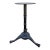 Late 20th Century Neoclassical Revival Cast-Iron Tripod Table Base For Sale