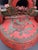 Antique Chinese Red Laquer Wedding Basket For Sale - Image 9 of 11