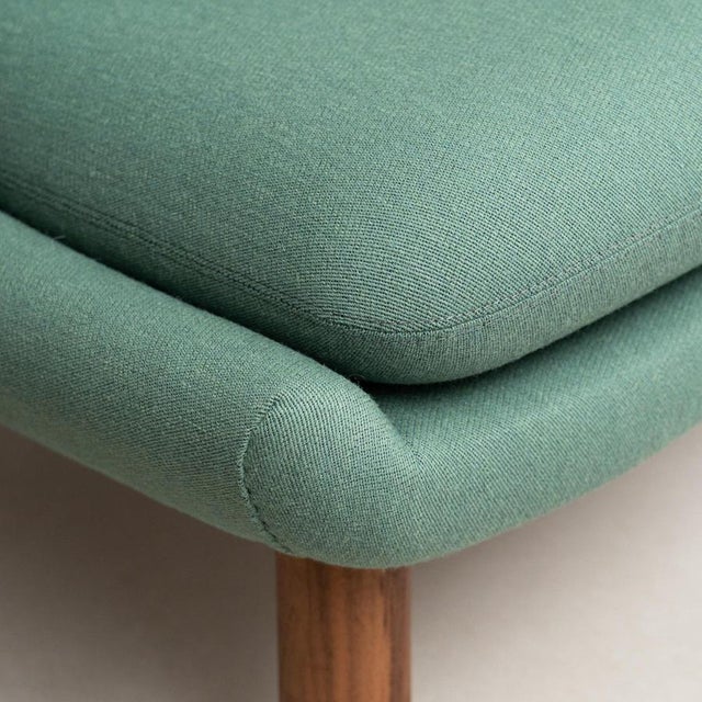 Pelican Chair in Wood and Fabric by Finn Juhl For Sale - Image 13 of 18