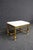 Mid 20th Century Hollywood Regency Gilt Footstool For Sale - Image 5 of 8