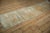 Old New House Antique Distressed Peking Rug Runner - 2' x 8'2" For Sale - Image 4 of 14