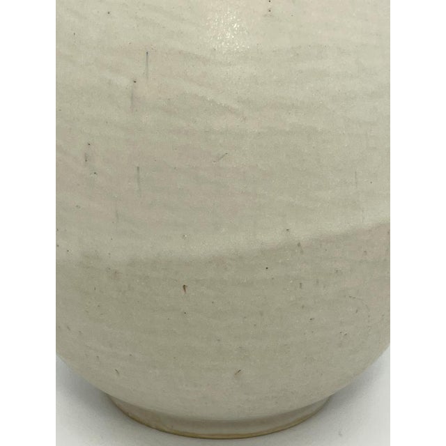 Subtle Ceramic Vase by Walter Gebauer For Sale - Image 6 of 12