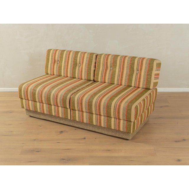 Modular Convertible Sofa, 1970s For Sale - Image 9 of 9