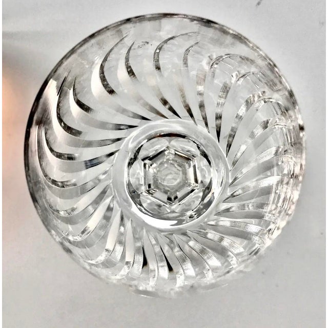 Glass 1930s Art Deco Stuart Crystal Contessa Hock Glasses - Set of 8 For Sale - Image 7 of 10