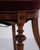 Small Piano Stool in Polished Walnut with Marquetry, 1880 For Sale - Image 9 of 12