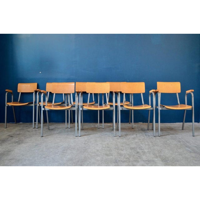 Italian Chairs by Caloi, Set of 6 For Sale - Image 17 of 18