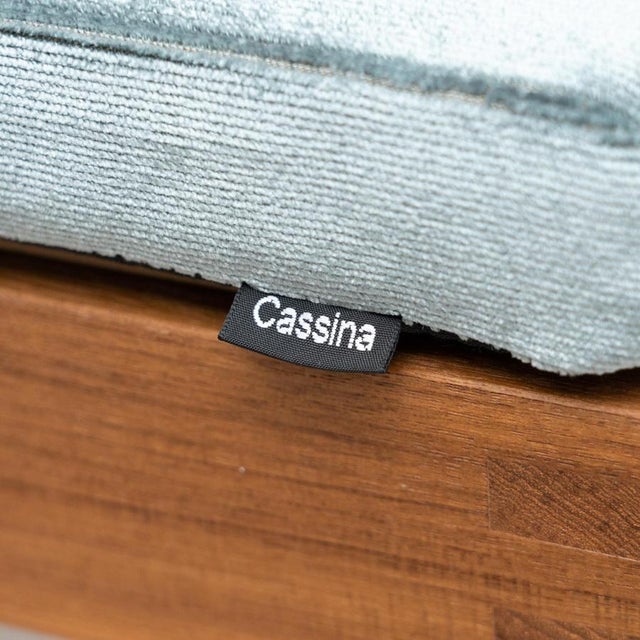 Model 057 Civil Bench with Cushion by Pierre Jeanneret for Cassina For Sale - Image 12 of 15