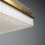 Silver Vintage Hanging Lamp with Brass, 1960s For Sale - Image 8 of 10