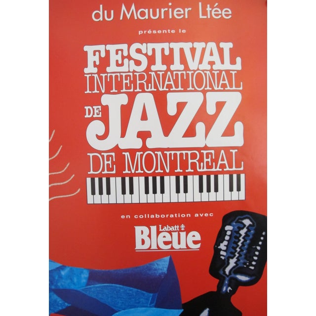 Date: 1994 Size: 27 x 39 inches Artist: Yves Archambault This original vintage poster was created by Yves Archambault for...