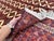 Ivory Turkmen Bokhara Hand-Knotted Wool Rug - 6'9" X 9'6" For Sale - Image 9 of 11