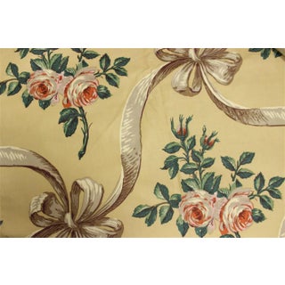 Rose Cumming Chintzes Fabric Panels - Set of 5 For Sale