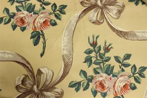 Rose Cumming Chintzes Fabric Panels - Set of 5