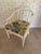 McGuire Vintage 1960s McGuire Style Rattan Arm Chair For Sale - Image 4 of 8