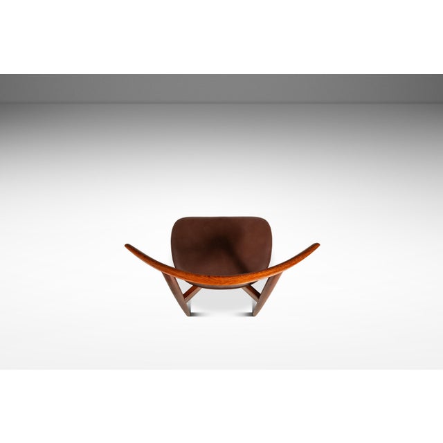 Rare Set of Six (6) Danish Mid-Century Modern Model 58 Dining Chairs in Teak by Harry Østergaard for Randers Møbelfabrik, Denmark, C. 1960s For Sale - Image 9 of 18