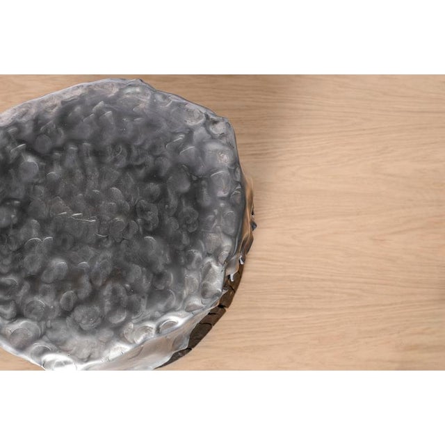 Contemporary Primitif Functional Sculpture in Elm Wood by Jean-Baptiste Van Den Heede For Sale - Image 3 of 6