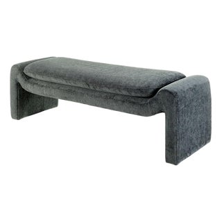 Cascadia Bench Teal For Sale