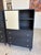 Mid-Century Modern Mid Century Modern Black and White Cabinet in the Style of Paul McCobb For Sale - Image 3 of 5