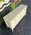 Mid-Century Modern Faux Bamboo Niner With Mirror For Sale - Image 3 of 10