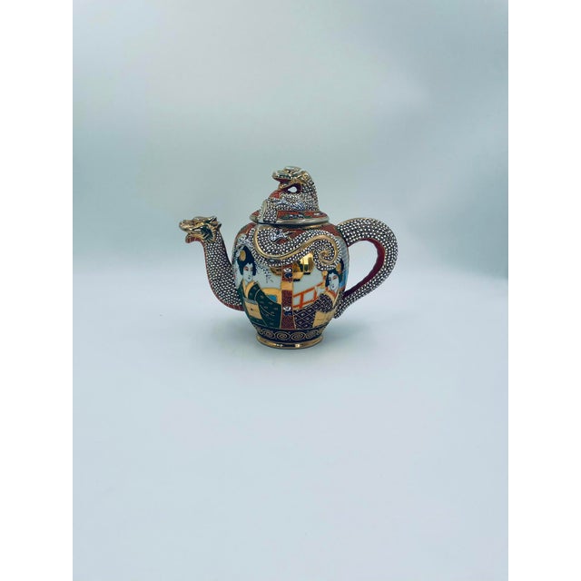 Kutana Porcelain Tea Pot, Japan, 1935 For Sale - Image 13 of 13