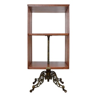 1900-1909 Revolving Bookcase by Sargent MFG Co. For Sale