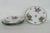 This adorable set of 4 ceramic salad plates is stamped on the bottom " PT Bavaria Tirschenreuth Chelsea 4181 ", see...