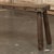 Coffee Rustic Mid-Century Brutalist Bench ~ Stool For Sale - Image 8 of 16