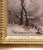Late 19th Century Pair of 19th Century French Barbizon Pendants Landscape Paintings in Gilt Frames For Sale - Image 5 of 14