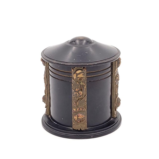 Round Box, Austria Circa 1880 For Sale - Image 9 of 9