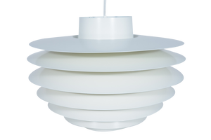 Mid-Century Danish Verona Pendant Lamp by Svend Middelboe for Fog & Menup, 1960s