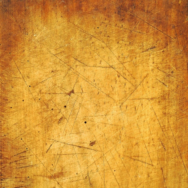 Antique French Country Beechwood Bread Board With Long Handle - Kitchen Cutting Board For Sale - Image 11 of 13